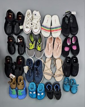 Фотография  922 - Обувь лето дети крем+экстра (SHOES Summer kids Cream+Extra)#15 кг, ЛОТ № ВК0119 оптом в Чебоксарах и Чувашской Республике