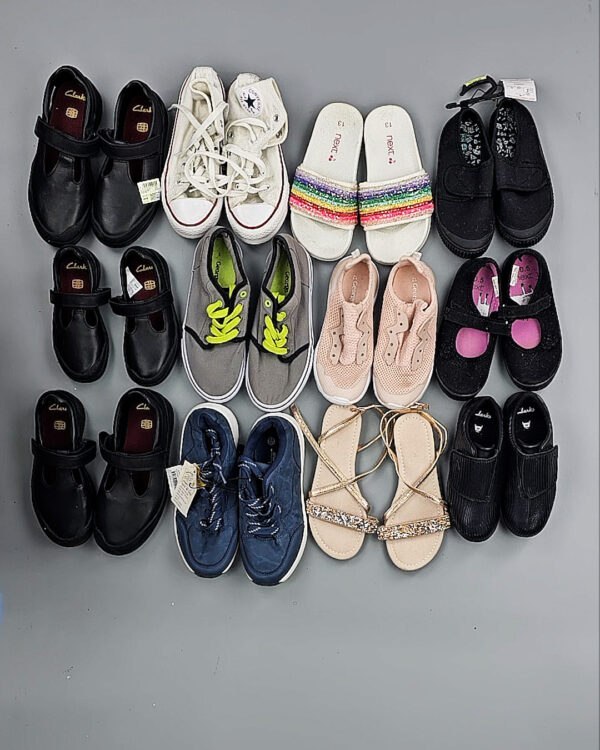 Фотография  875 - Обувь лето дети крем+экстра (SHOES Summer kids Cream+Extra)#15 кг, ЛОТ № ВК0119 оптом в Чебоксарах и Чувашской Республике