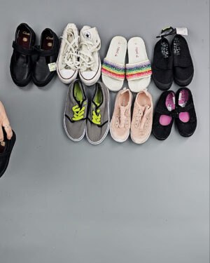 Фотография  981 - Обувь лето дети крем+экстра (SHOES Summer kids Cream+Extra)#15 кг, ЛОТ № ВК0119 оптом в Чебоксарах и Чувашской Республике