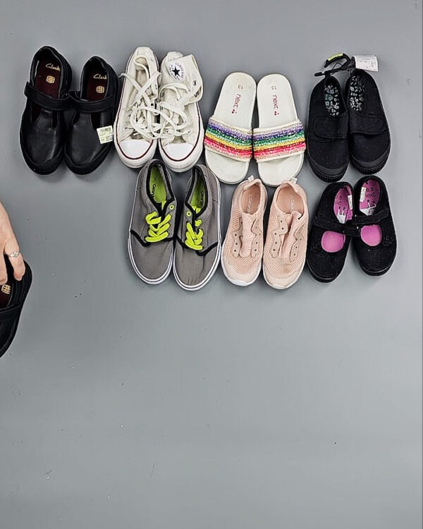 Фотография  124 - Обувь лето дети крем+экстра (SHOES Summer kids Cream+Extra)#15 кг, ЛОТ № ВК0119 оптом в Чебоксарах и Чувашской Республике