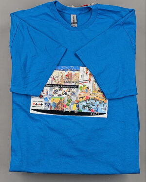 Купить Футболки м/ж (Printed T-Shirts New)#5 кг, ЛОТ №8913 оптом в Чебоксарах и Чувашской Республике