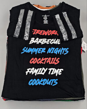 Купить Футболки СТОК CAN 084#5 кг, ЛОТ №9000 оптом в Чебоксарах и Чувашской Республике