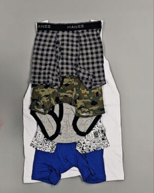 Фотография  580 - Нижнее белье LIDL Kids#5 кг, ЛОТ №8957 оптом в Чебоксарах и Чувашской Республике