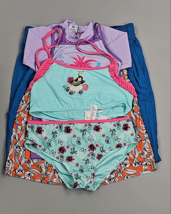 Фотография  875 - Купальники LIDL Kids#3 кг, ЛОТ №8966 оптом в Чебоксарах и Чувашской Республике