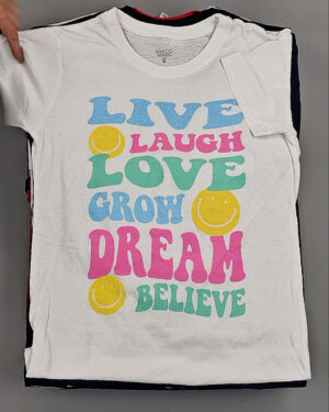 Фотография  117 - Футболки м/ж (Printed T-Shirts New)#5 кг, ЛОТ №8913 оптом в Чебоксарах и Чувашской Республике