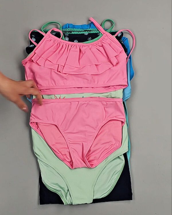 Фотография  472 - Купальники LIDL Kids 114#5,3 кг, ЛОТ №8954 оптом в Чебоксарах и Чувашской Республике