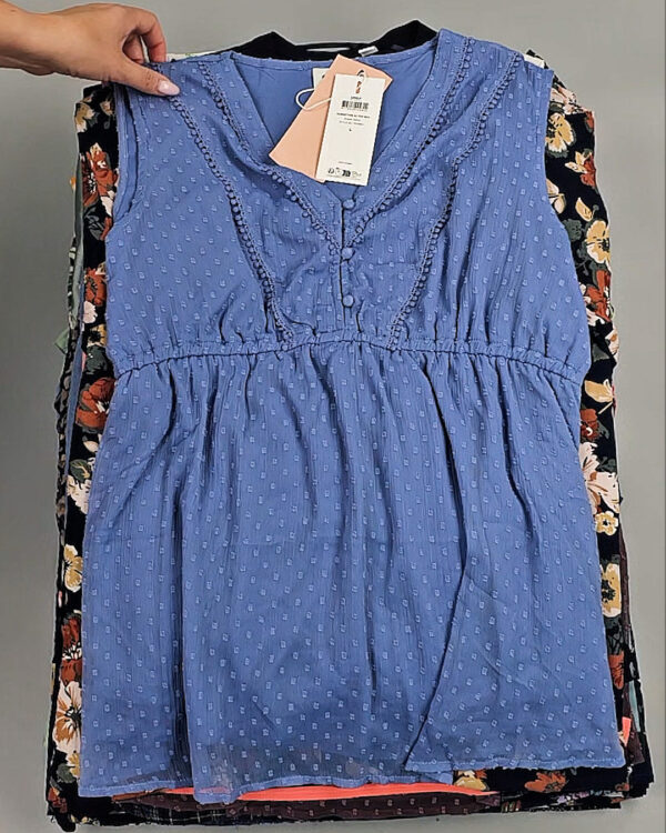 Фотография  483 - Блузки+Джемпера Bestseller Summer 045 B#8,5 кг, ЛОТ №9039 оптом в Чебоксарах и Чувашской Республике