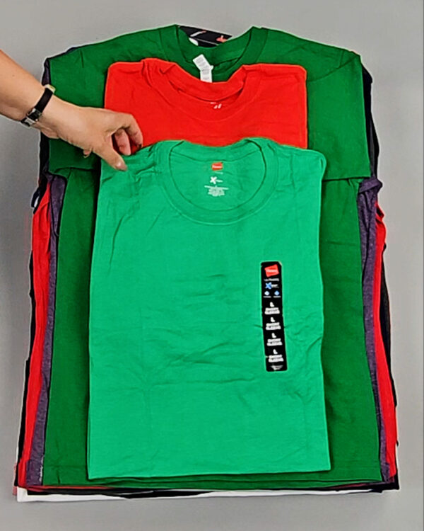 Фотография  577 - Футболки СТОК CAN 084#5 кг, ЛОТ №8997 оптом в Чебоксарах и Чувашской Республике