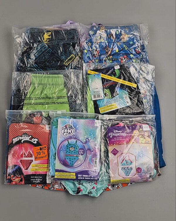 Фотография  700 - Купальники LIDL Kids#3 кг, ЛОТ №8966 оптом в Чебоксарах и Чувашской Республике