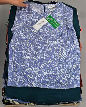 Фотография  857 - Блузки+Джемпера Bestseller Summer 045 B#8,5 кг, ЛОТ №9041 оптом в Чебоксарах и Чувашской Республике