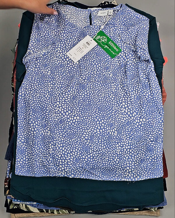 Фотография  240 - Блузки+Джемпера Bestseller Summer 045 B#8,5 кг, ЛОТ №9041 оптом в Чебоксарах и Чувашской Республике