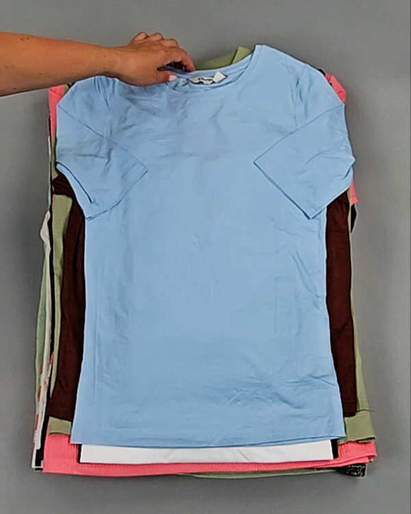 Фотография  672 - Футболки DK COMPANY 045 B#5,6 кг, ЛОТ №9088 оптом в Чебоксарах и Чувашской Республике