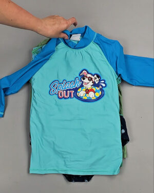 Фотография  433 - Купальники LIDL Kids 114#5 кг, ЛОТ №8953 оптом в Чебоксарах и Чувашской Республике