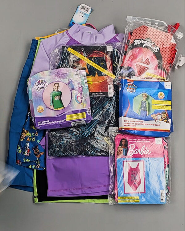 Фотография  302 - Купальники LIDL Kids#3 кг, ЛОТ №8962 оптом в Чебоксарах и Чувашской Республике