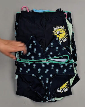 Фотография  589 - Купальники LIDL Kids 114#5 кг, ЛОТ №8950 оптом в Чебоксарах и Чувашской Республике