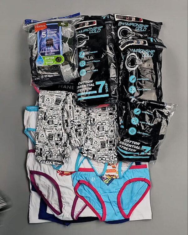 Фотография  924 - Нижнее белье LIDL Kids#5 кг, ЛОТ №8957 оптом в Чебоксарах и Чувашской Республике