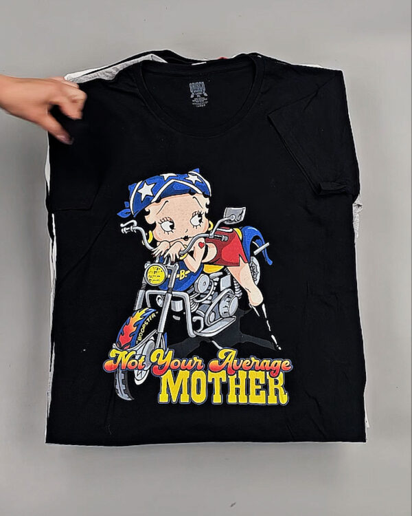 Фотография  363 - Футболки м/ж (Printed T-Shirts New)#5 кг, ЛОТ №8904 оптом в Чебоксарах и Чувашской Республике