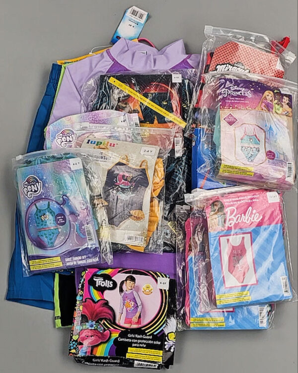 Фотография  700 - Купальники LIDL Kids#3 кг, ЛОТ №8962 оптом в Чебоксарах и Чувашской Республике