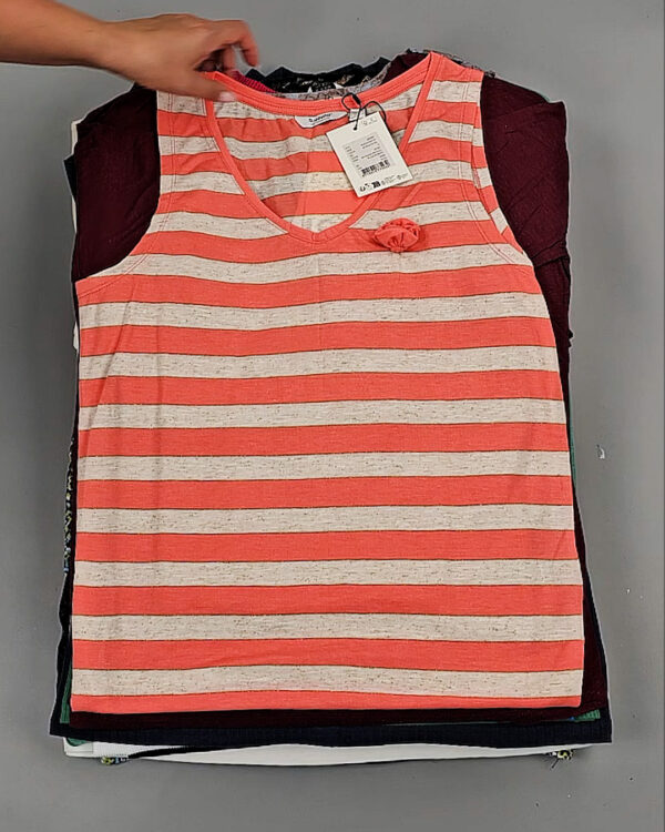 Фотография  993 - Футболки DK COMPANY 045 B#5,5 кг, ЛОТ №9085 оптом в Чебоксарах и Чувашской Республике