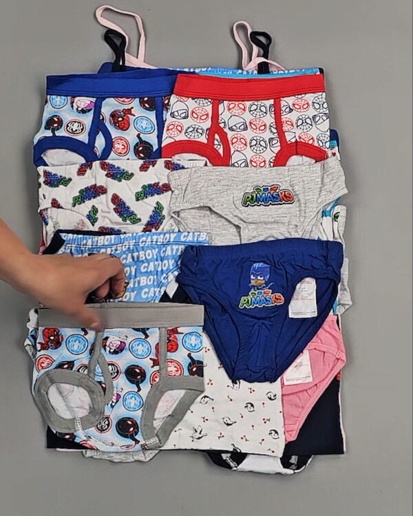 Фотография  148 - Нижнее белье LIDL Kids#3,4 кг, ЛОТ №8959 оптом в Чебоксарах и Чувашской Республике