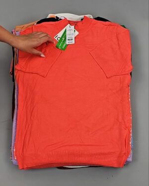 Фотография  773 - Футболки DK COMPANY 045 B#5,8 кг, ЛОТ №9089 оптом в Чебоксарах и Чувашской Республике