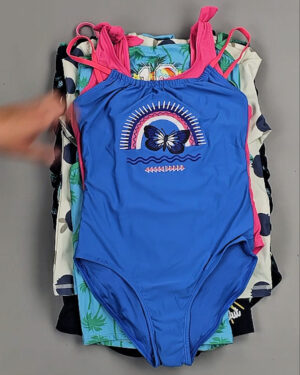 Фотография  937 - Купальники LIDL Kids 114#5 кг, ЛОТ №8950 оптом в Чебоксарах и Чувашской Республике