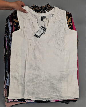 Фотография  224 - Блузки+Джемпера Bestseller Summer 045 B#8,5 кг, ЛОТ №9040 оптом в Чебоксарах и Чувашской Республике