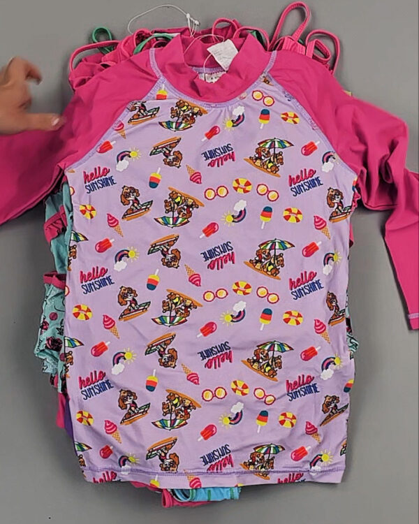 Фотография  300 - Купальники LIDL Kids#4,2 кг, ЛОТ №8968 оптом в Чебоксарах и Чувашской Республике