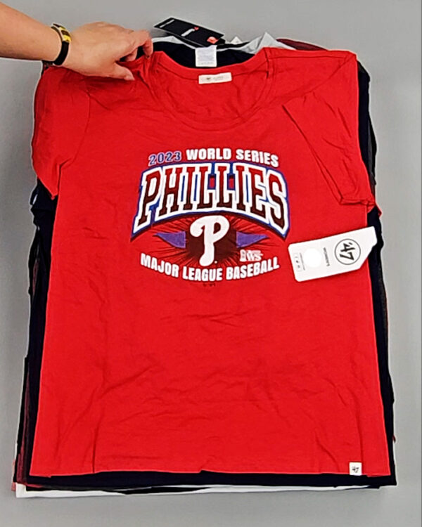 Фотография  631 - Футболки СТОК CAN 084#5 кг, ЛОТ №8997 оптом в Чебоксарах и Чувашской Республике