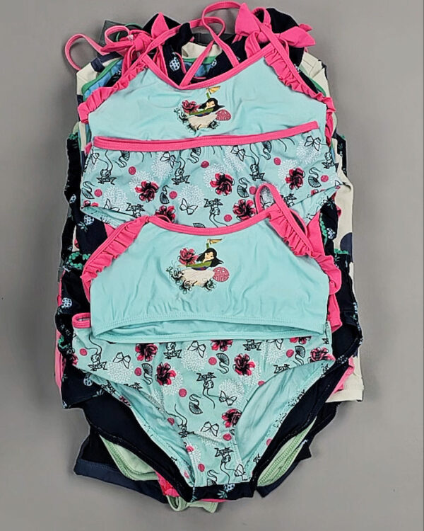 Фотография  955 - Купальники LIDL Kids 114#5 кг, ЛОТ №8952 оптом в Чебоксарах и Чувашской Республике