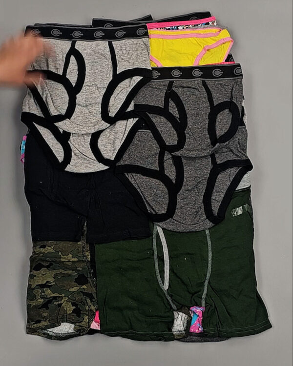 Фотография  812 - Нижнее белье LIDL Kids#2,8 кг, ЛОТ №8960 оптом в Чебоксарах и Чувашской Республике