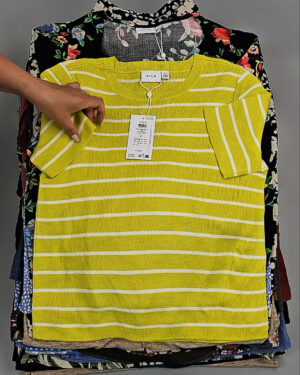 Фотография  943 - Блузки+Джемпера Bestseller Summer 045 B#8,5 кг, ЛОТ №9041 оптом в Чебоксарах и Чувашской Республике