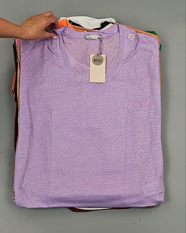 Фотография  629 - Футболки DK COMPANY 045 B#5,8 кг, ЛОТ №9089 оптом в Чебоксарах и Чувашской Республике