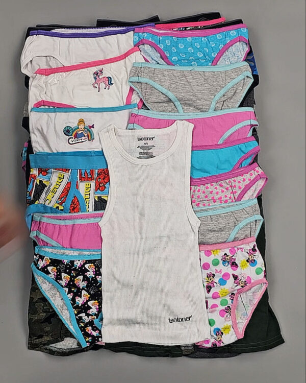 Фотография  526 - Нижнее белье LIDL Kids#2,8 кг, ЛОТ №8960 оптом в Чебоксарах и Чувашской Республике