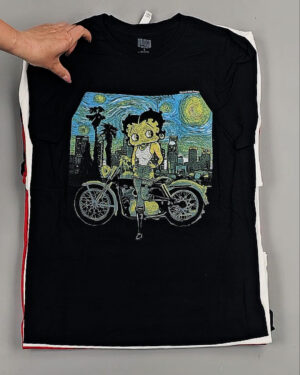 Фотография  207 - Футболки м/ж (Printed T-Shirts New)#5 кг, ЛОТ №8913 оптом в Чебоксарах и Чувашской Республике