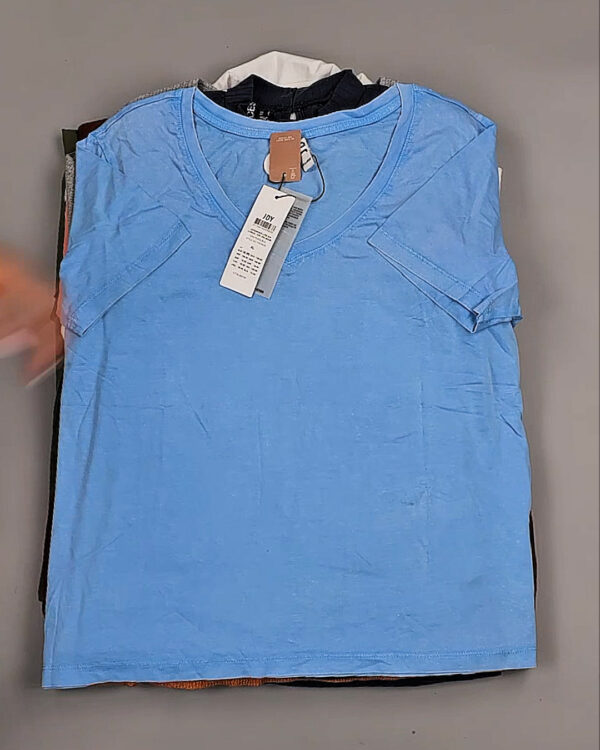 Фотография  489 - Футболки DK COMPANY 045 B#5 кг, ЛОТ №9084 оптом в Чебоксарах и Чувашской Республике