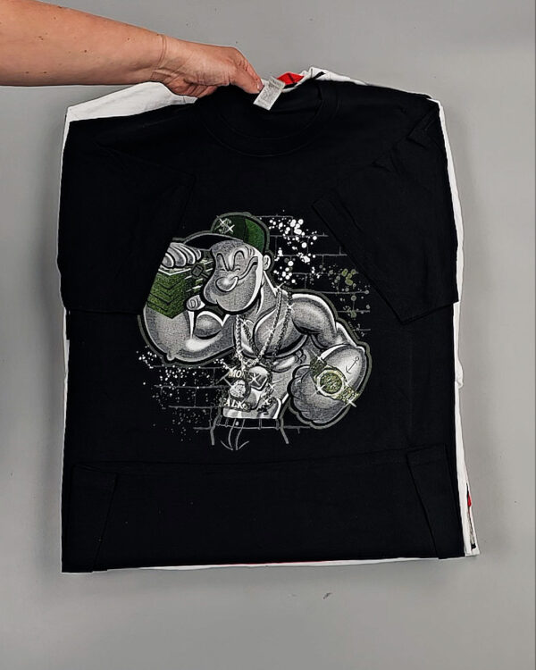 Фотография  304 - Футболки м/ж (Printed T-Shirts New)#5 кг, ЛОТ №8904 оптом в Чебоксарах и Чувашской Республике