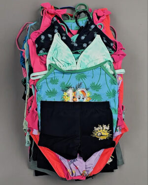 Фотография  801 - Купальники LIDL Kids 114#5,3 кг, ЛОТ №8954 оптом в Чебоксарах и Чувашской Республике