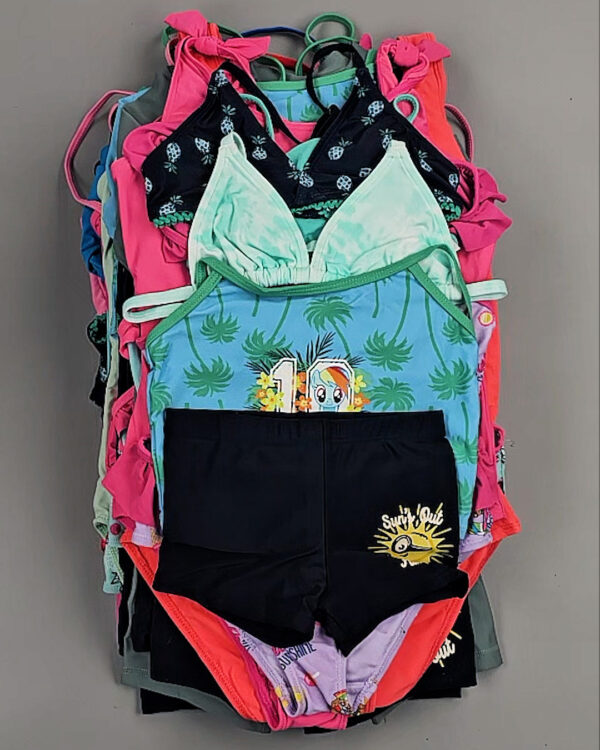 Фотография  778 - Купальники LIDL Kids 114#5,3 кг, ЛОТ №8954 оптом в Чебоксарах и Чувашской Республике