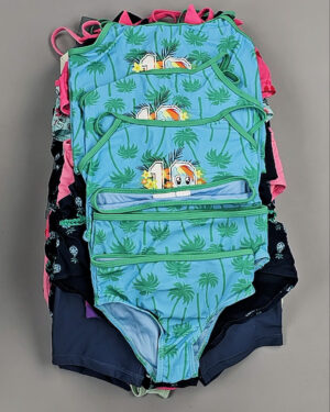 Фотография  583 - Купальники LIDL Kids 114#5 кг, ЛОТ №8952 оптом в Чебоксарах и Чувашской Республике