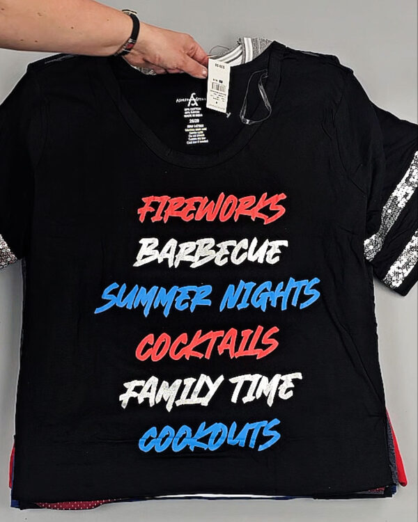 Фотография  763 - Футболки СТОК CAN 084#5 кг, ЛОТ №8998 оптом в Чебоксарах и Чувашской Республике