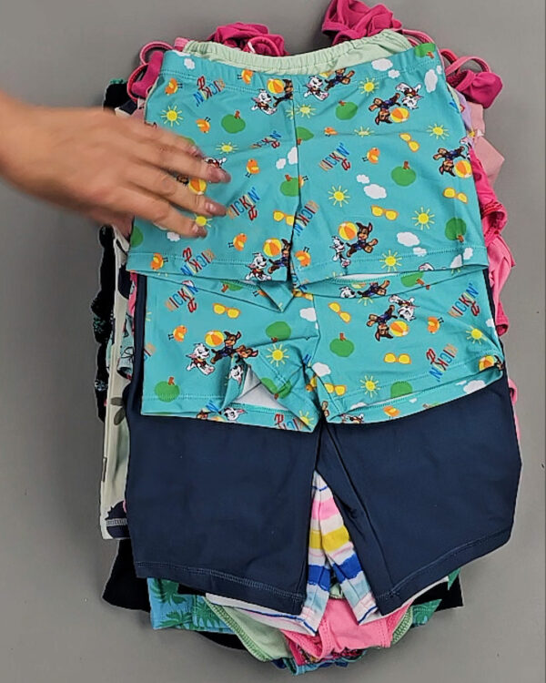 Фотография  574 - Купальники LIDL Kids 114#5 кг, ЛОТ №8950 оптом в Чебоксарах и Чувашской Республике