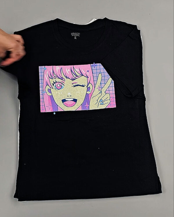 Фотография  752 - Футболки м/ж (Printed T-Shirts New)#5 кг, ЛОТ №8912 оптом в Чебоксарах и Чувашской Республике