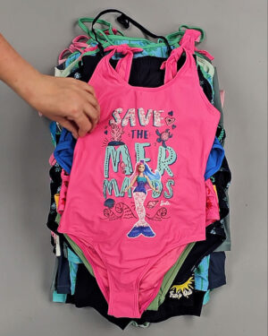 Фотография  879 - Купальники LIDL Kids 114#5 кг, ЛОТ №8953 оптом в Чебоксарах и Чувашской Республике