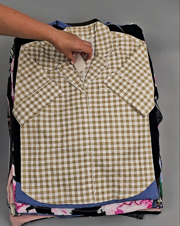 Фотография  996 - Блузки+Джемпера Bestseller Summer 045 B#8,5 кг, ЛОТ №9040 оптом в Чебоксарах и Чувашской Республике