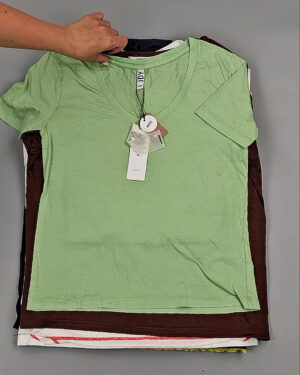 Фотография  445 - Футболки DK COMPANY 045 B#5,5 кг, ЛОТ №9087 оптом в Чебоксарах и Чувашской Республике