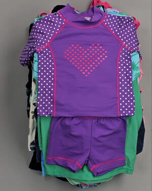 Купить Купальники LIDL Kids 114#5 кг, ЛОТ №8950 оптом в Чебоксарах и Чувашской Республике