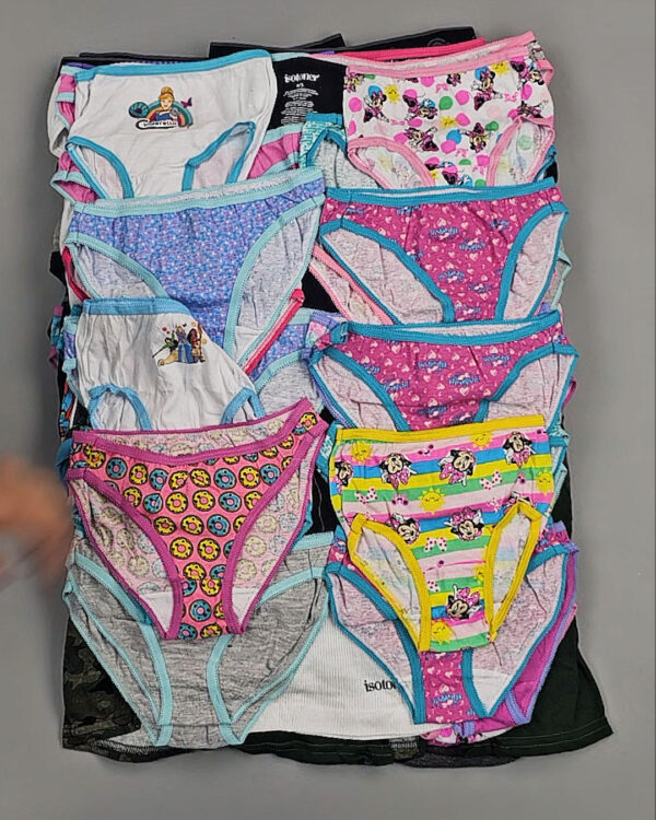 Фотография  657 - Нижнее белье LIDL Kids#2,8 кг, ЛОТ №8960 оптом в Чебоксарах и Чувашской Республике