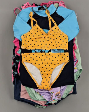 Купить Купальники LIDL Kids 114#5 кг, ЛОТ №8952 оптом в Чебоксарах и Чувашской Республике