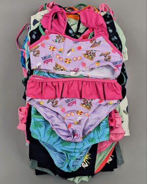 Купить Купальники LIDL Kids 114#5,3 кг, ЛОТ №8954 оптом в Чебоксарах и Чувашской Республике